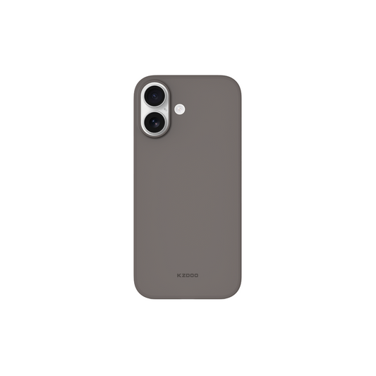 KZDOO Air Skin Ultra Slim Case for iPhone 17 (Grey)