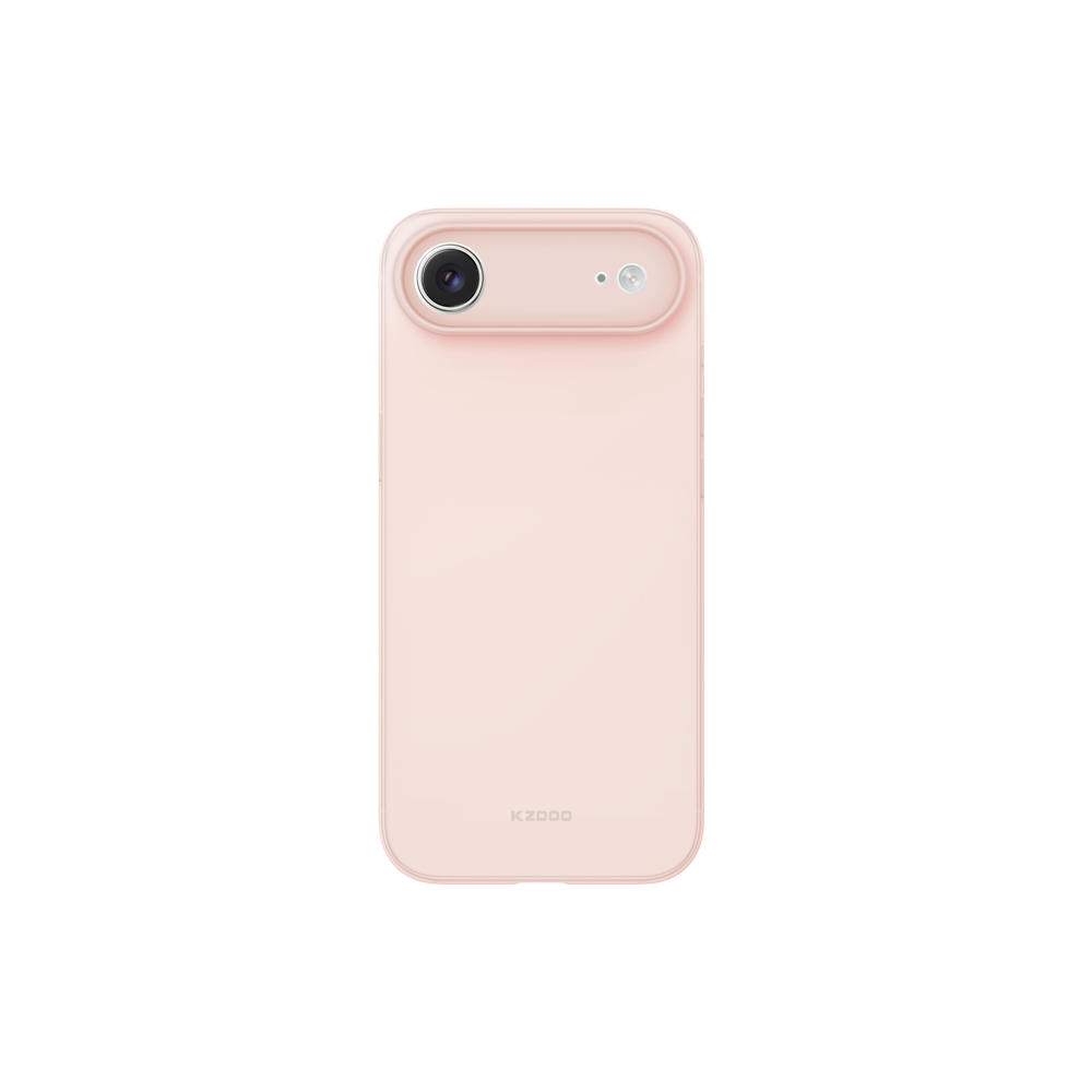 KZDOO Air Skin Ultra Slim Case for iPhone 17 Air (pink)