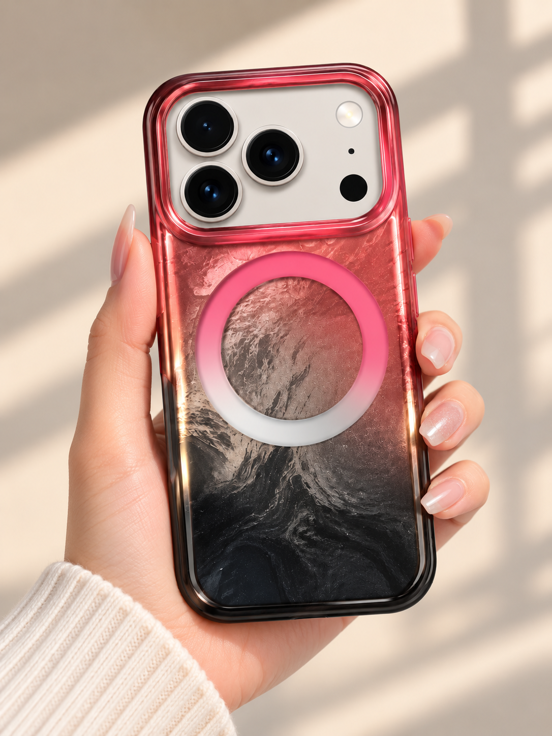 Girlish Designer Case For iPhone 17 Pro / 18 Pro (Design 25) (Code:5202)