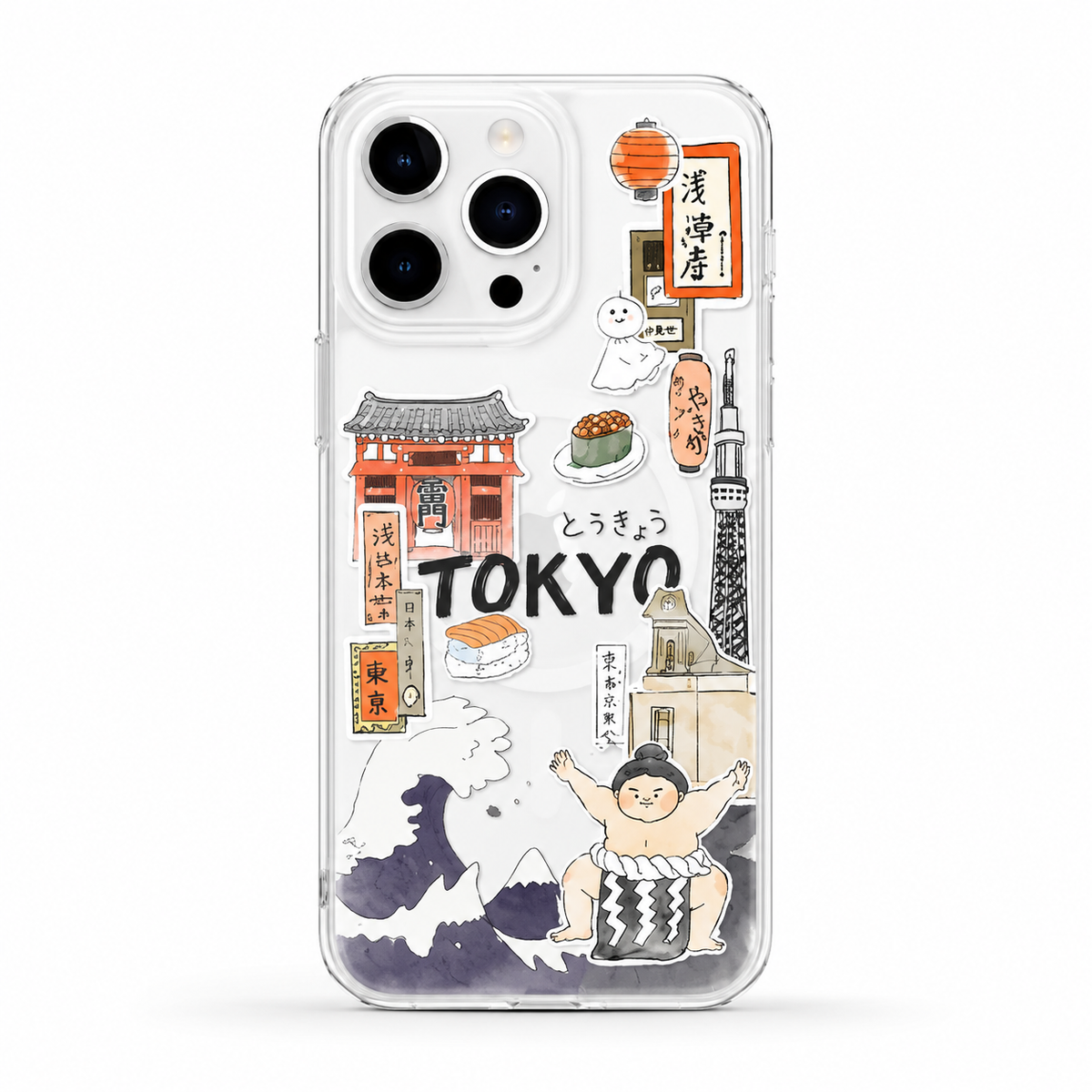 Switch Easy City Series Case for iPhone 15Pro (Tokyo)