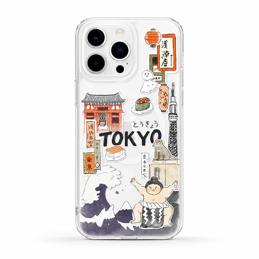 Switch Easy City Series Case for iPhone 15Pro Max (Tokyo)