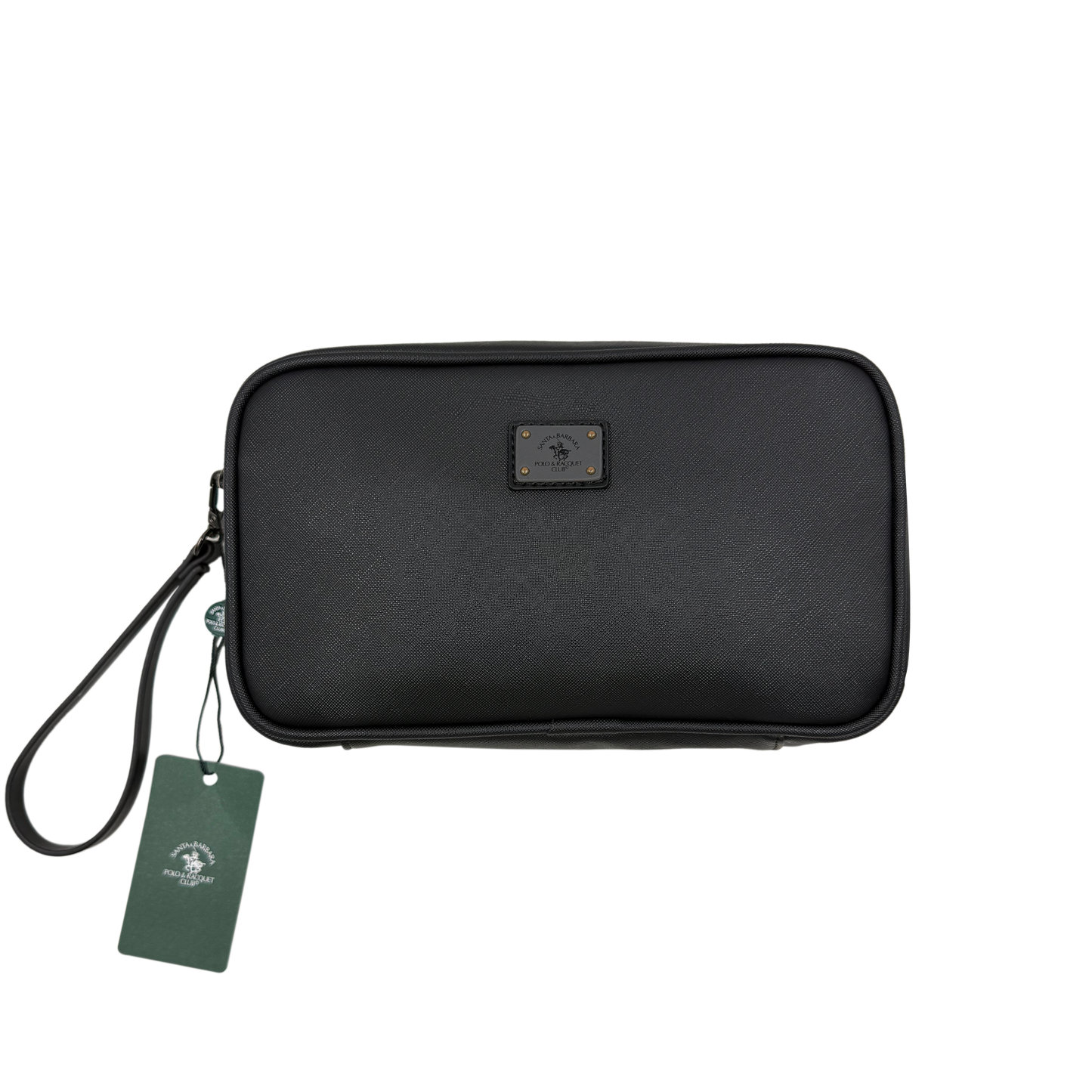 Santa Barbara Polo Adil FingerPrint Lock Bag (Black)