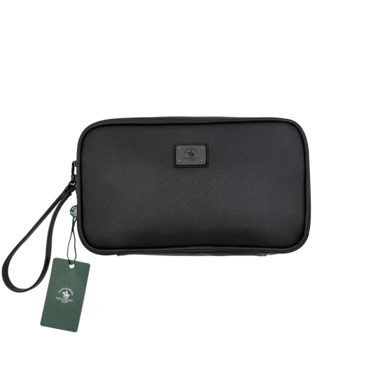 Santa Barbara Polo Adil FingerPrint Lock Bag (Black)