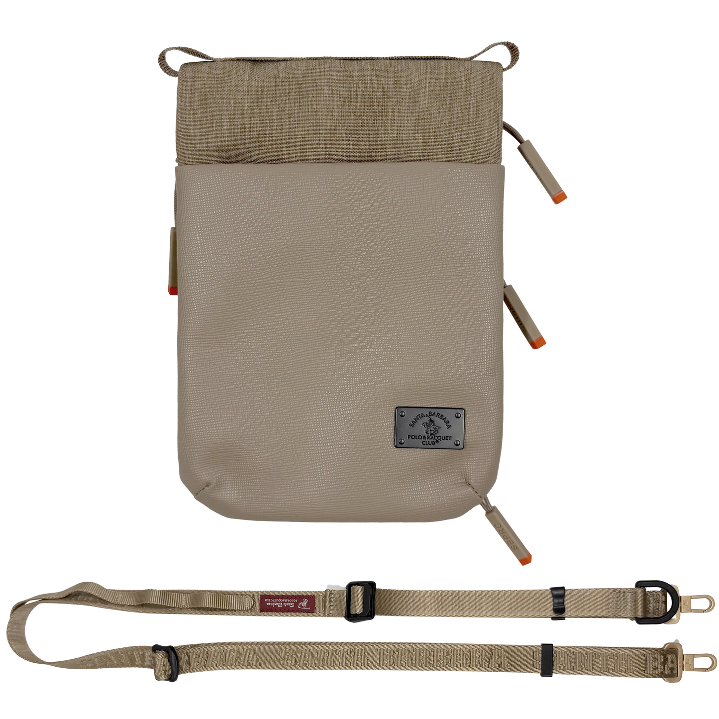 Santa Barbara Polo Morgan Series Cross Body Mobile Phone Bag (Desert)