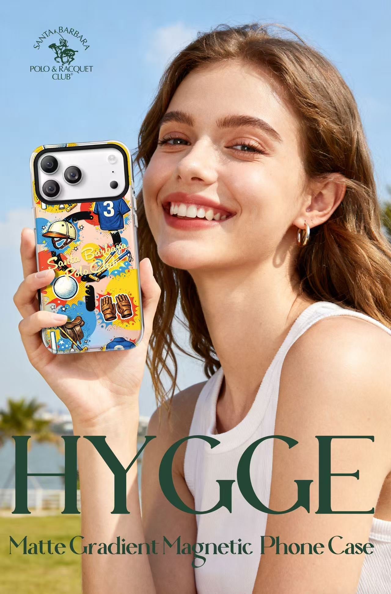 Santa Barbara Polo HYGGE Series Case For iPhone 17 Pro Max / 18 Pro Max (Yellow)