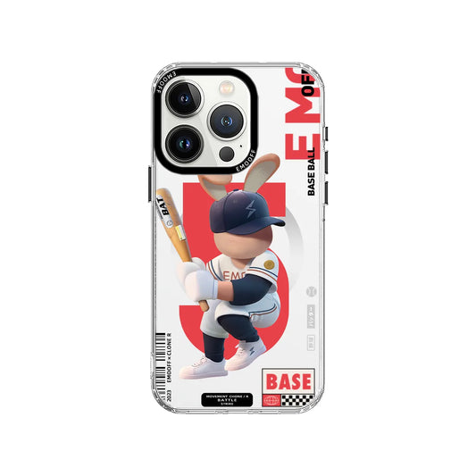 EMO OFF BASEBALL PLAYER Designer Case For iPhone 15