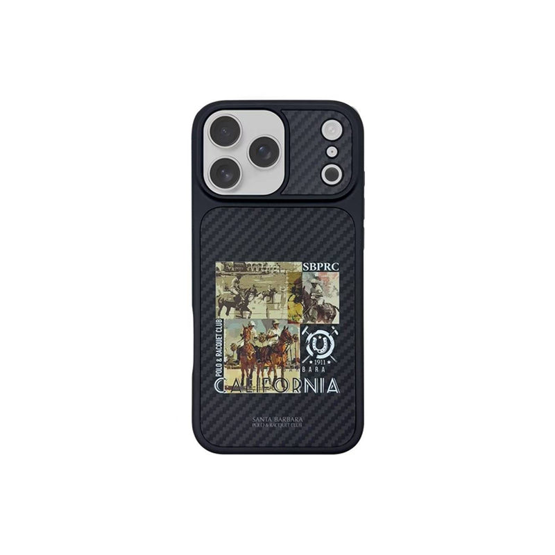 Santa Barbara Polo Raquet Club ELVIS  Series for iPhone 17 Pro Max (Polo Club)