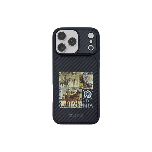 Santa Barbara Polo Raquet Club ELVIS  Series for iPhone 17 Pro Max (Polo Club)