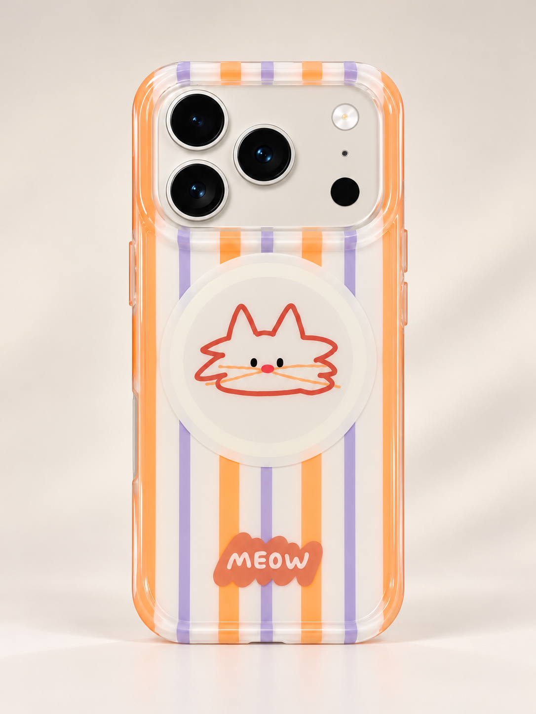 Girlish Designer Case For iPhone 17 Pro / 18 Pro (Design 26) (Code:5203)