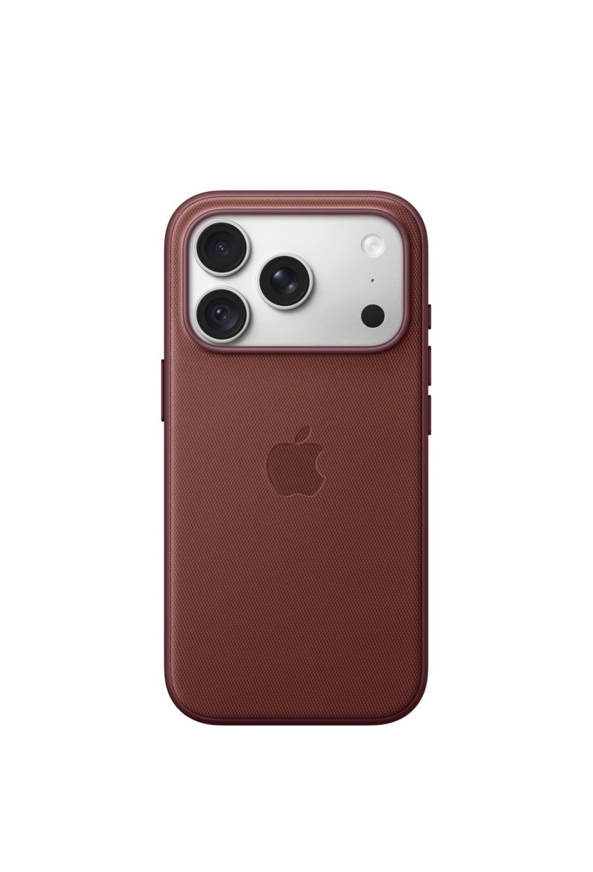 Tech Woven Case with Magsafe for iPhone 17 Pro / 18 Pro (Burgundy) (Code:5163)