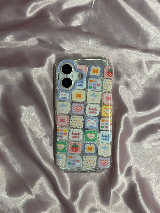 Cartoon Designer Matte Finish Case for iPhone 17