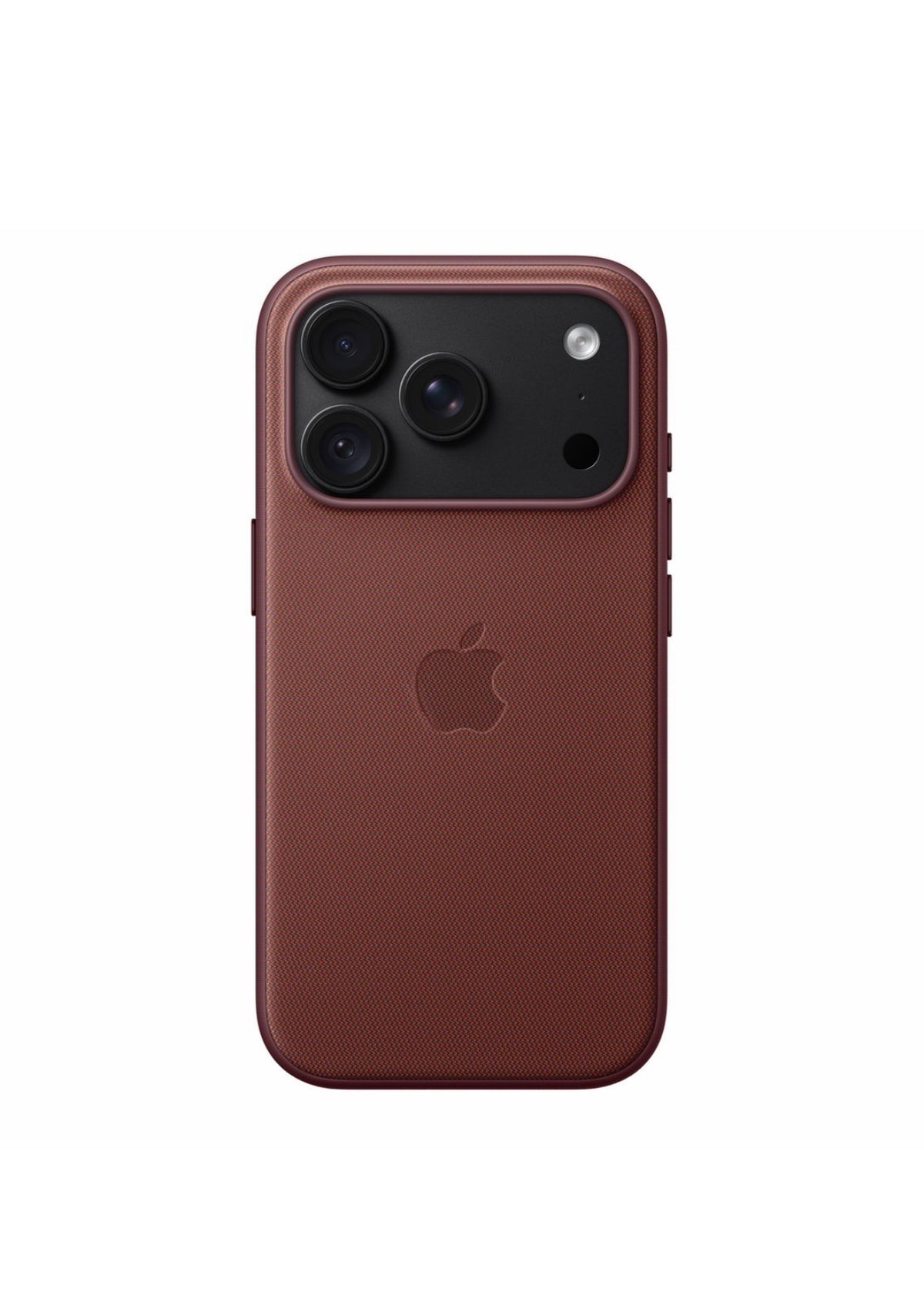 Tech Woven Case with Magsafe for iPhone 17 Pro / 18 Pro (Burgundy) (Code:5163)