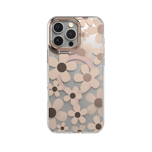 SWITCHEASY Floral 3D Patterned Magsafe Case for iPhone 16 Pro Max