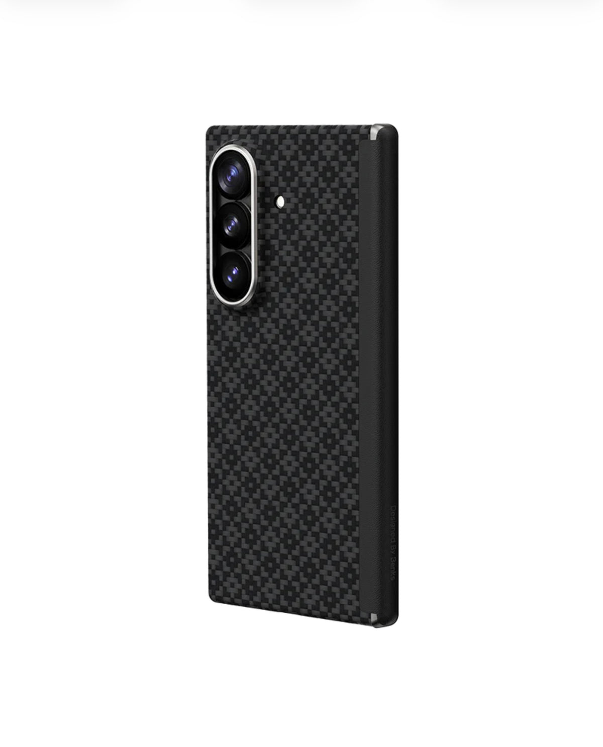 BENKS ArmorGrid Air Obsidian Black Case built with Kevlar for Samsung Galaxy Z Fold 8 Ultra (Only Back Case) (Code:4890)