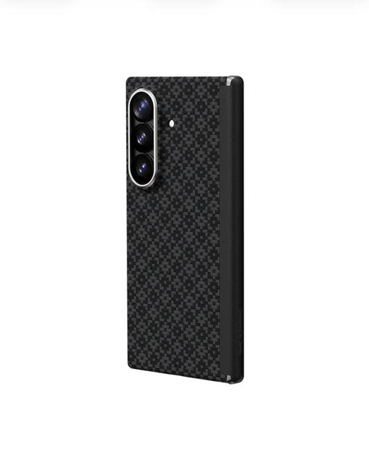 BENKS ArmorGrid Air Obsidian Black Case built with Kevlar for Samsung Galaxy Z Fold 8 Ultra (Only Back Case) (Code:4890)