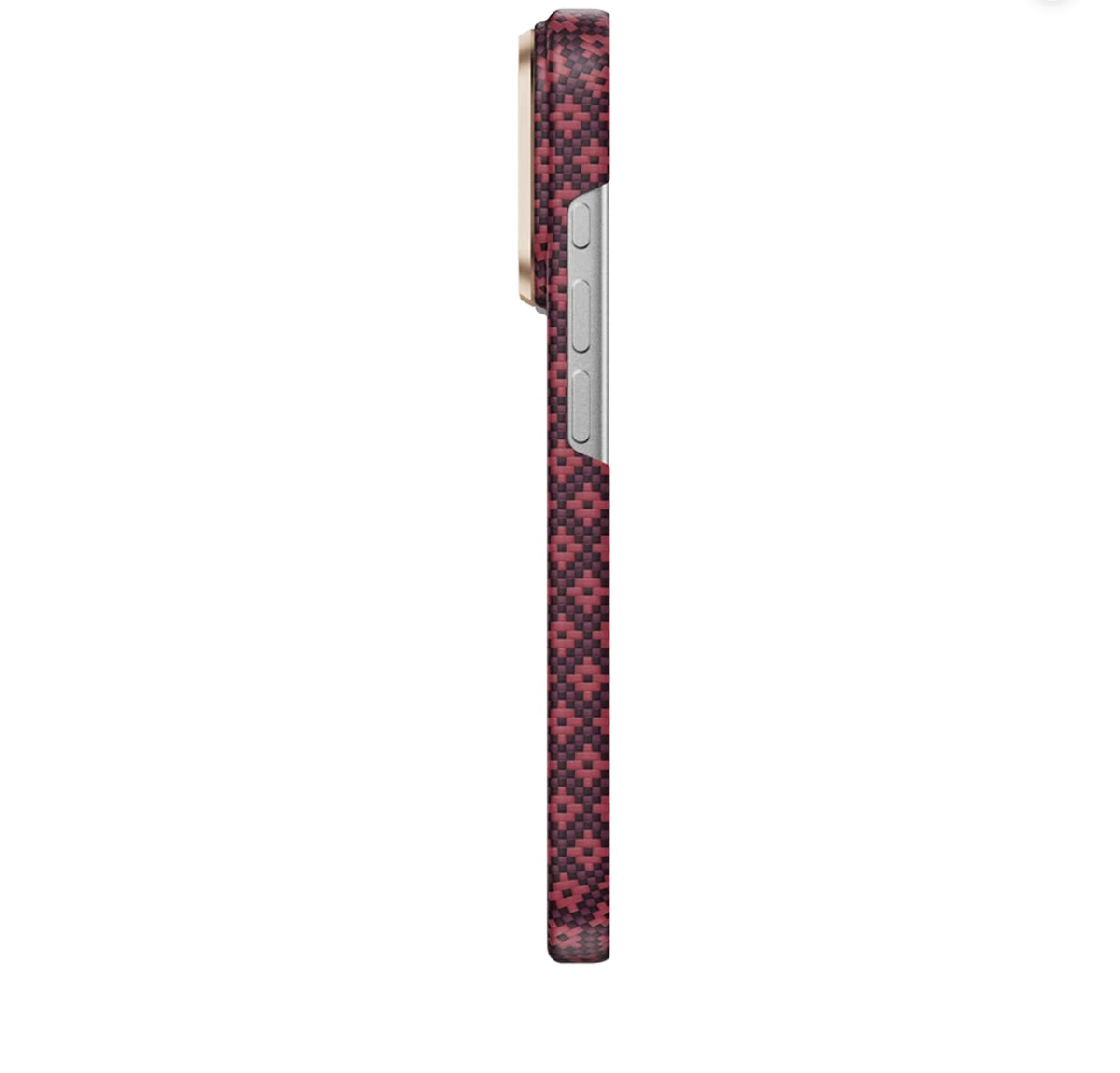 Benks ArmorGrid Air Cherry Purple Case built with Kevlar Case For iPhone 17 Pro / 18 Pro (Burgundy) (Code:5253)