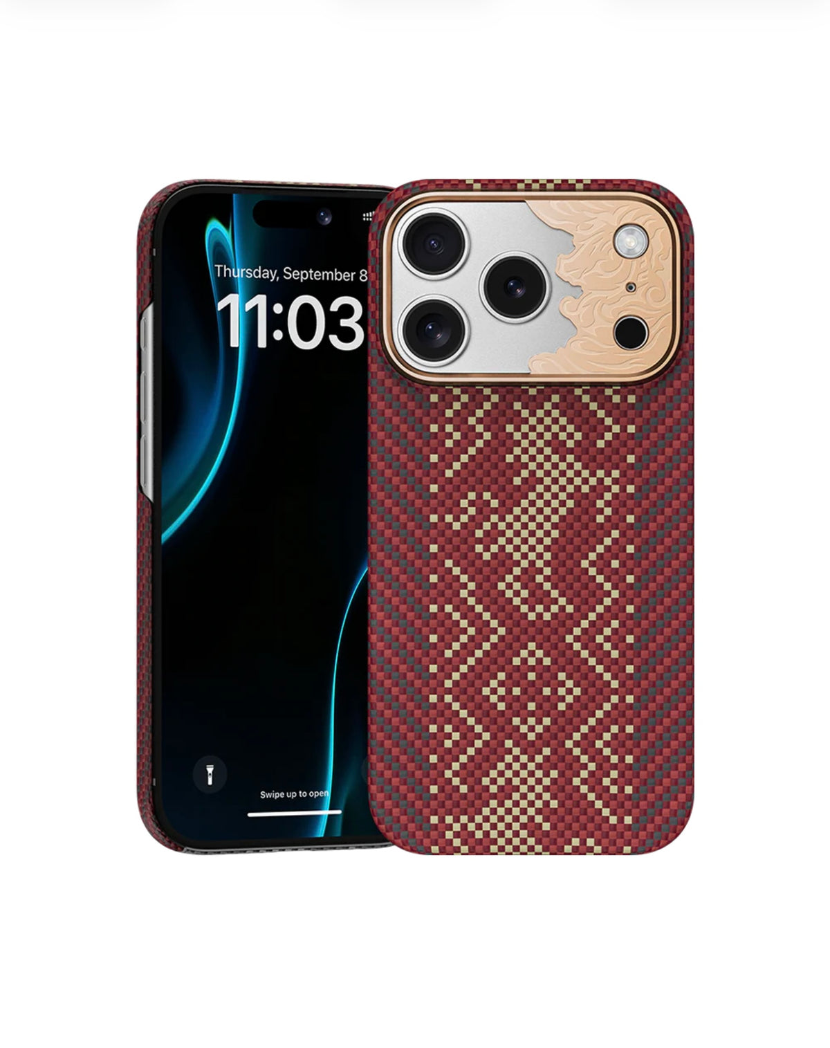 BENKS Knight ArmorAir Case built with Kevlar for iPhone 17 Pro Max / 18 Pro Max (Code:3953)