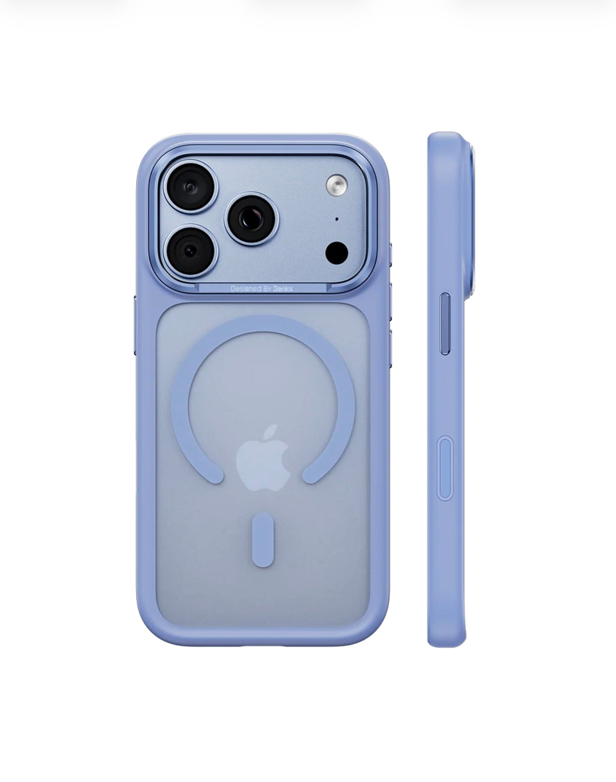Benks MIST Magnetic Case For iPhone 17 Pro Max / 18 Pro Max (Glacier Blue) (Code:5118)