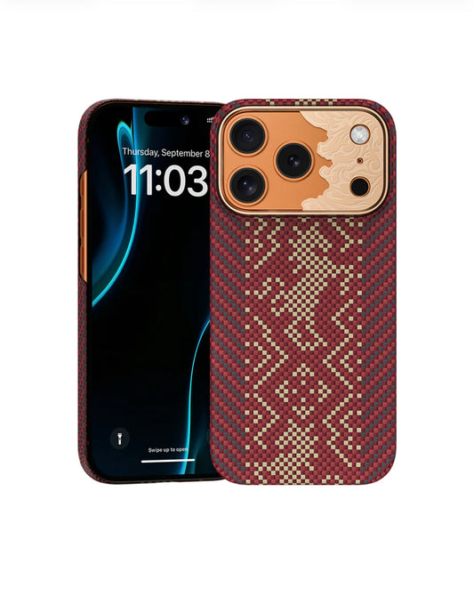 BENKS Knight ArmorAir Case built with Kevlar for iPhone 17 Pro Max / 18 Pro Max (Code:3953)