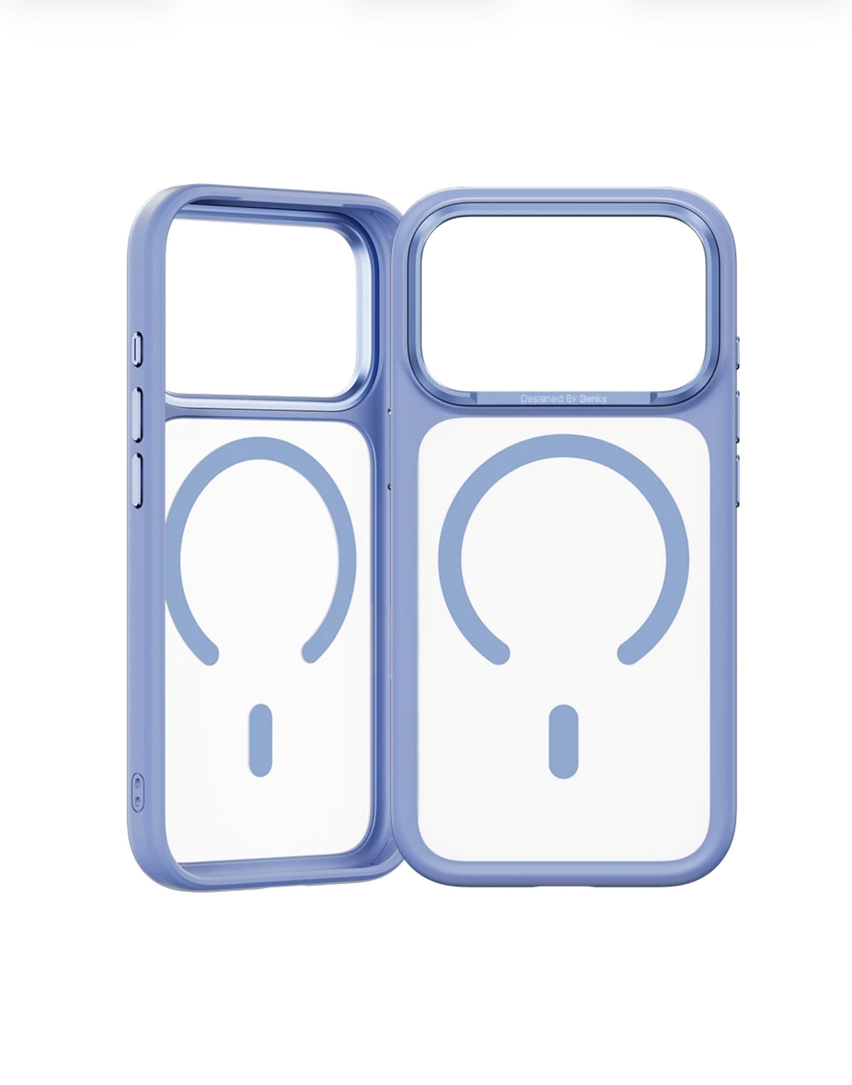 Benks MIST Magnetic Case For iPhone 17 Pro Max / 18 Pro Max (Glacier Blue) (Code:5118)