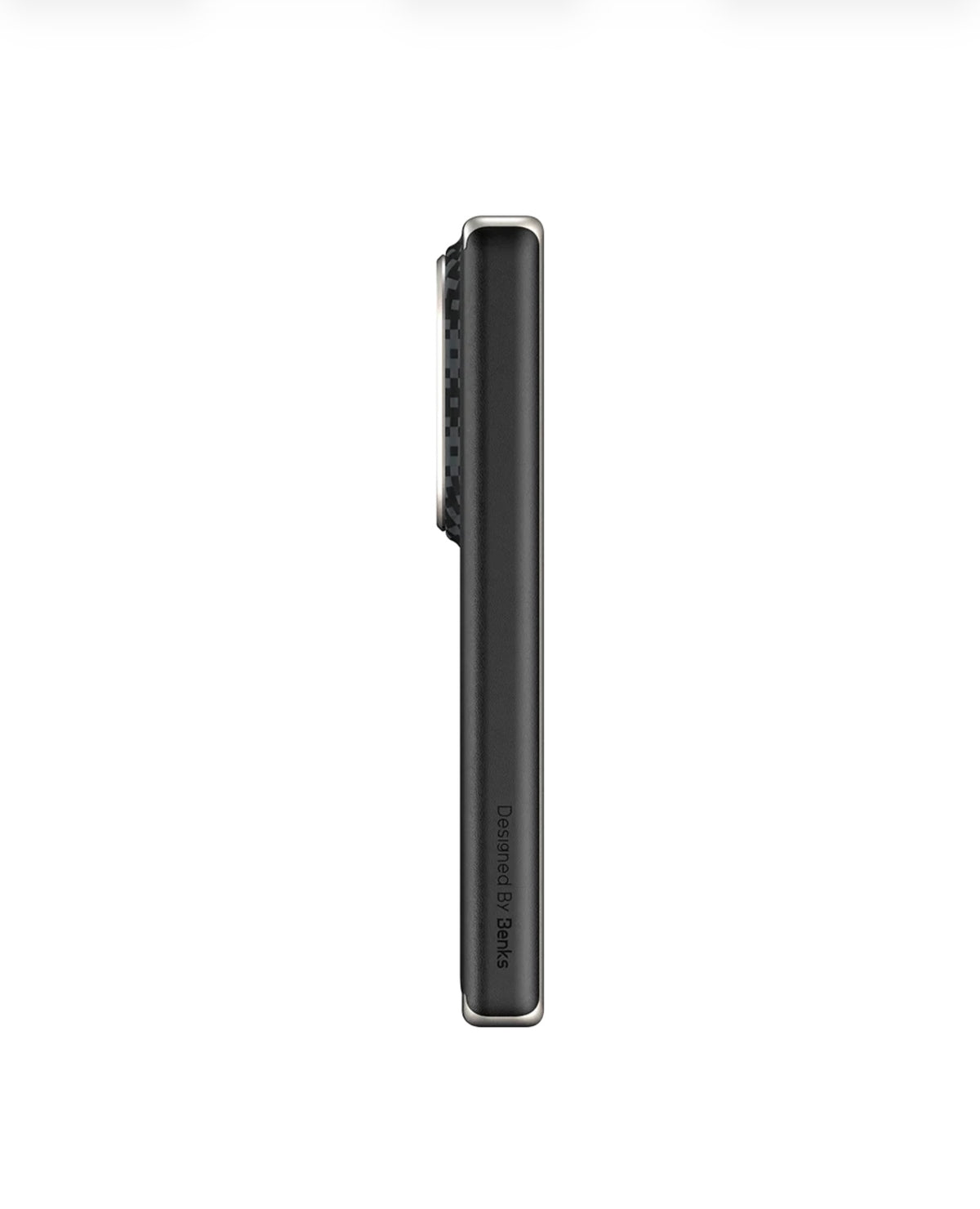 BENKS ArmorGrid Air Obsidian Black Case built with Kevlar for Samsung Galaxy Z Fold 8 (Only Back Case) (Code:4889)