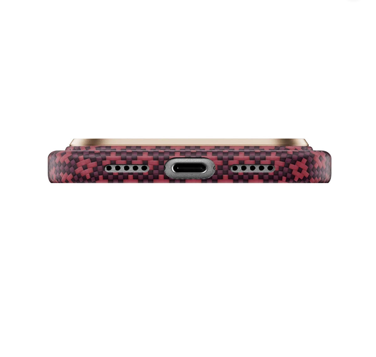 Benks ArmorGrid Air Cherry Purple Case built with Kevlar Case For iPhone 17 Pro / 18 Pro (Burgundy) (Code:5253)