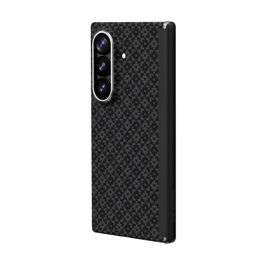BENKS ArmorGrid Air Obsidian Black Case built with Kevlar® for Samsung Galaxy Z Fold 8 Ultra(Only Back Case)