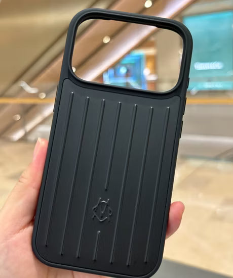 Aluminium Phone Case for iPhone 17 Pro Max (Black)