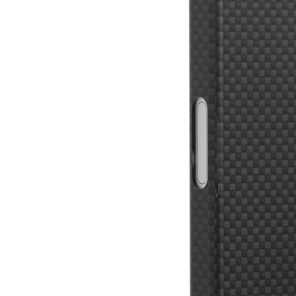 YOUNGKIT Magsafe Charging Feature Aramid Fiber Youngkit 1500D Kevlar Carbon Fibre Extreme Wing Series for iPhone 17 Pro (BLACK)