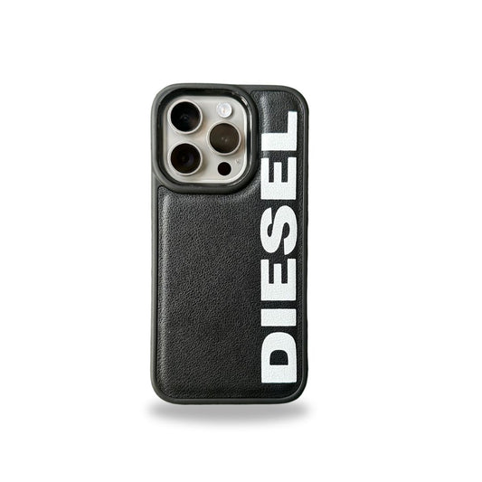 D I E S E L Designer PU Leather Case for iPhone 15