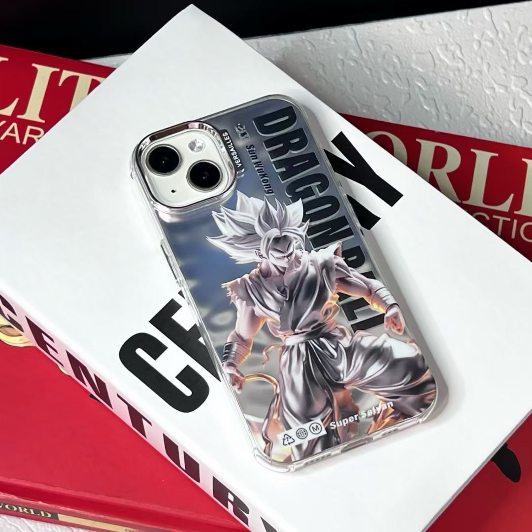 Dragon Ball Designer Silicon Case for iPhone 15 Pro Max