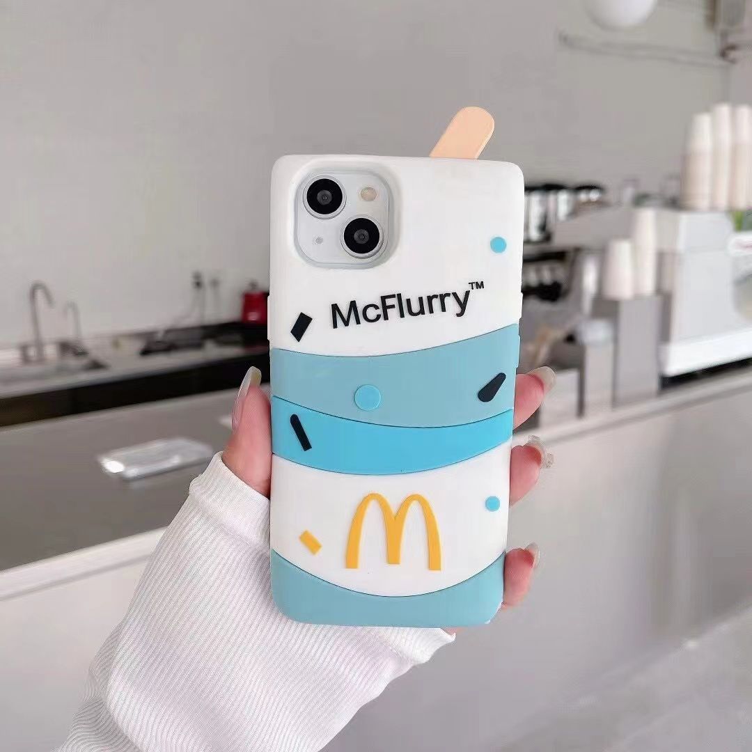 Mc Flurry Designer Silicon Case for iPhone 13 Pro Max