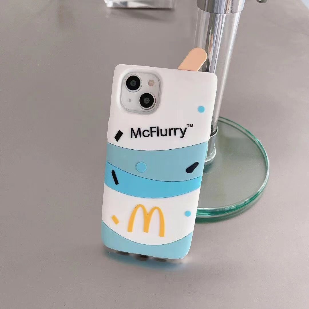 Mc Flurry Designer Silicon Case for iPhone 14 Pro