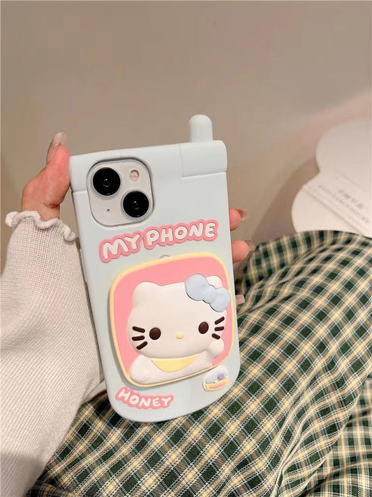 My Phone  Designer SIlicon Case for iPhone 14 Pro