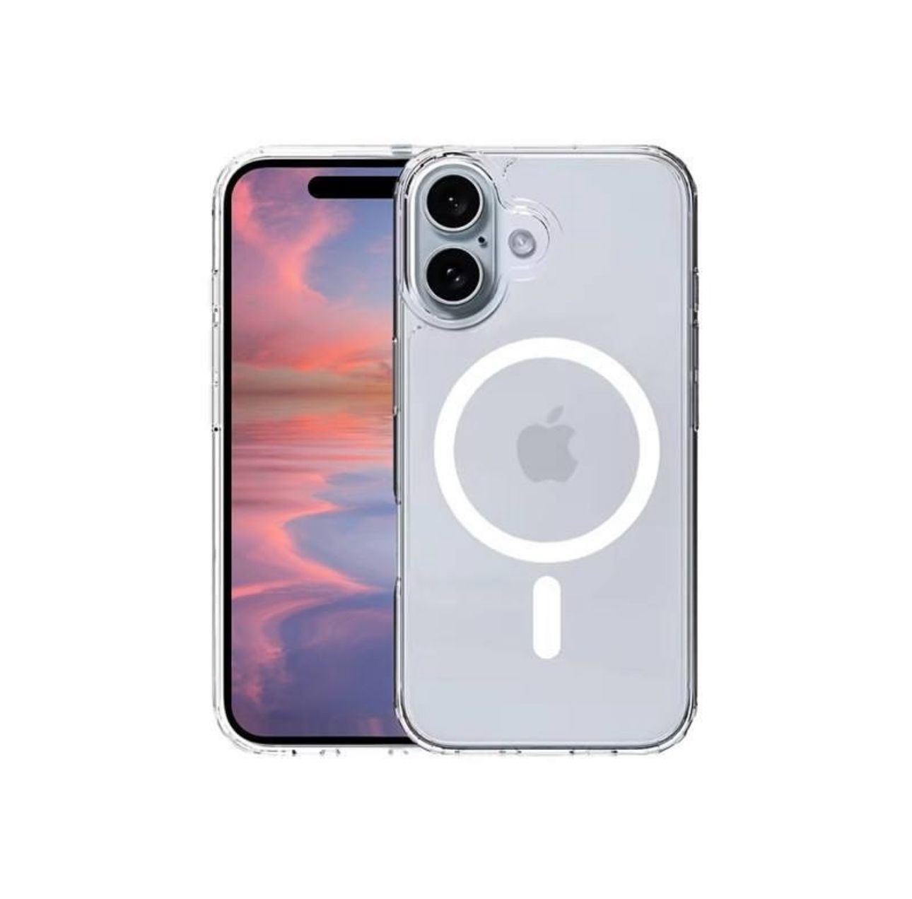 Transparent Magsafe Case for iPhone 16 Pro Max