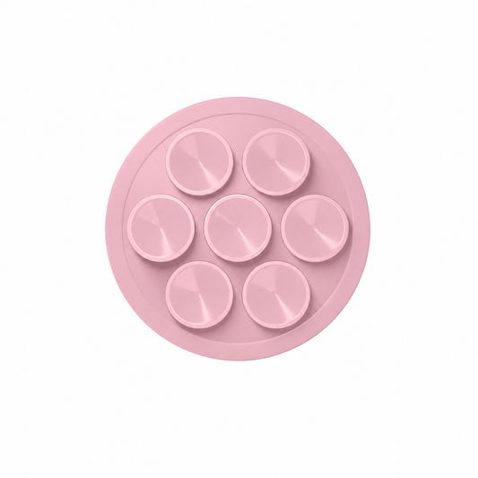 Snappy Sticky MagSafe Grip Stand Pop Socket (Pink)
