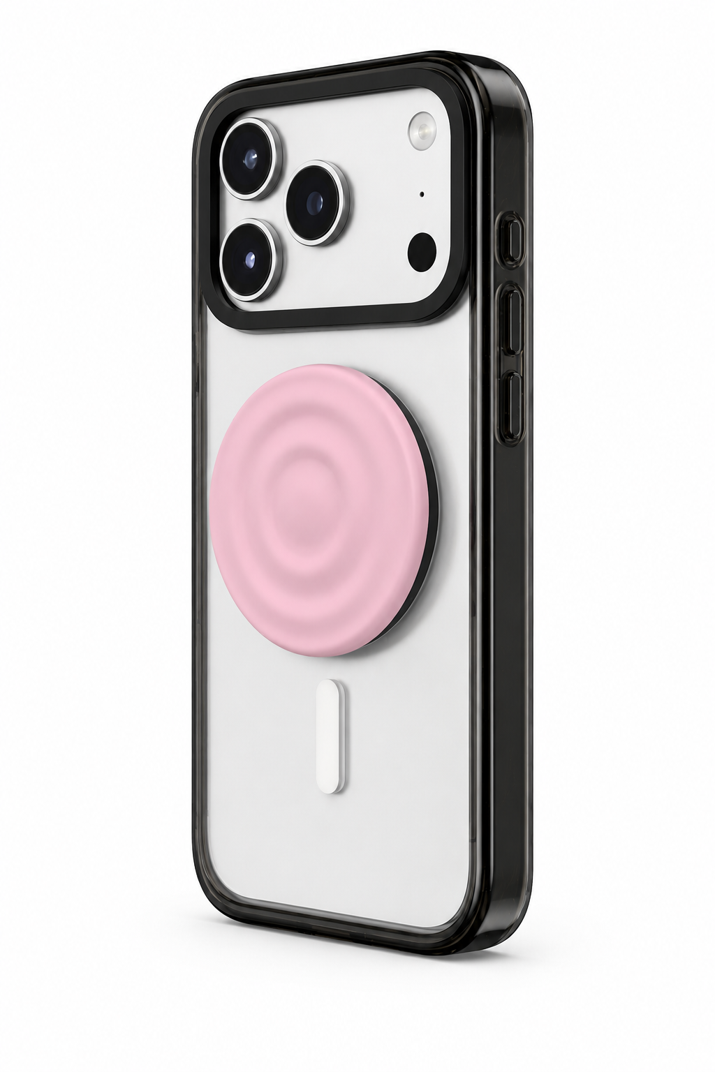 Snappy Silicon MagSafe Grip Stand Pop Socket (Pink)