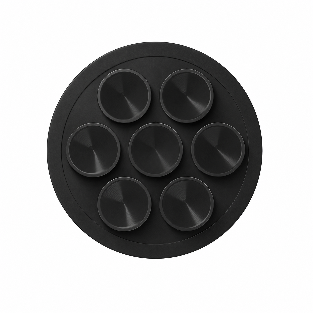 Snappy Sticky MagSafe Grip Stand Pop Socket (Black)