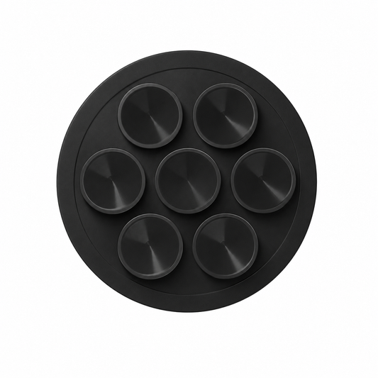 Snappy Sticky MagSafe Grip Stand Pop Socket (Black)