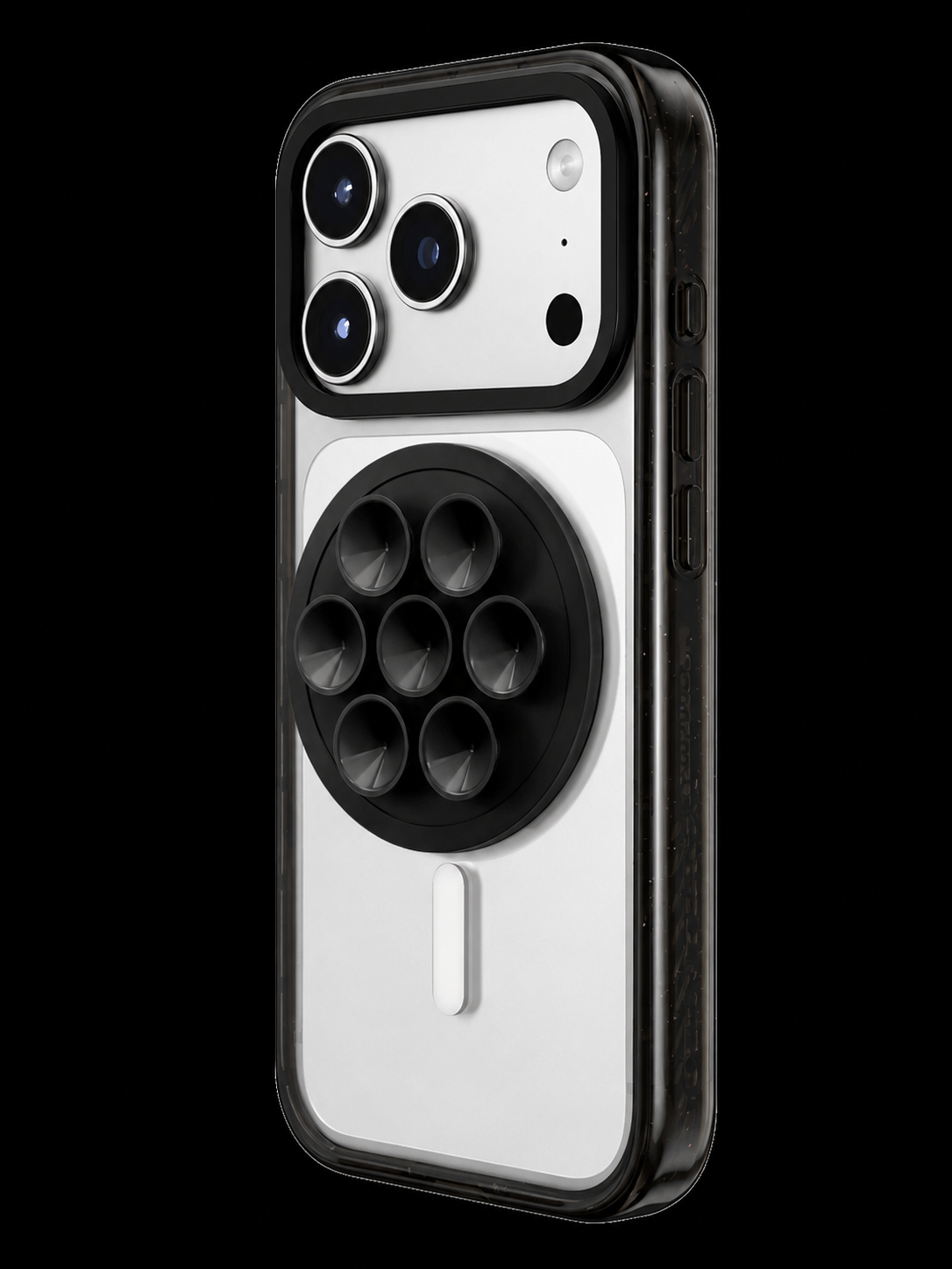 Snappy Sticky MagSafe Grip Stand Pop Socket (Black)
