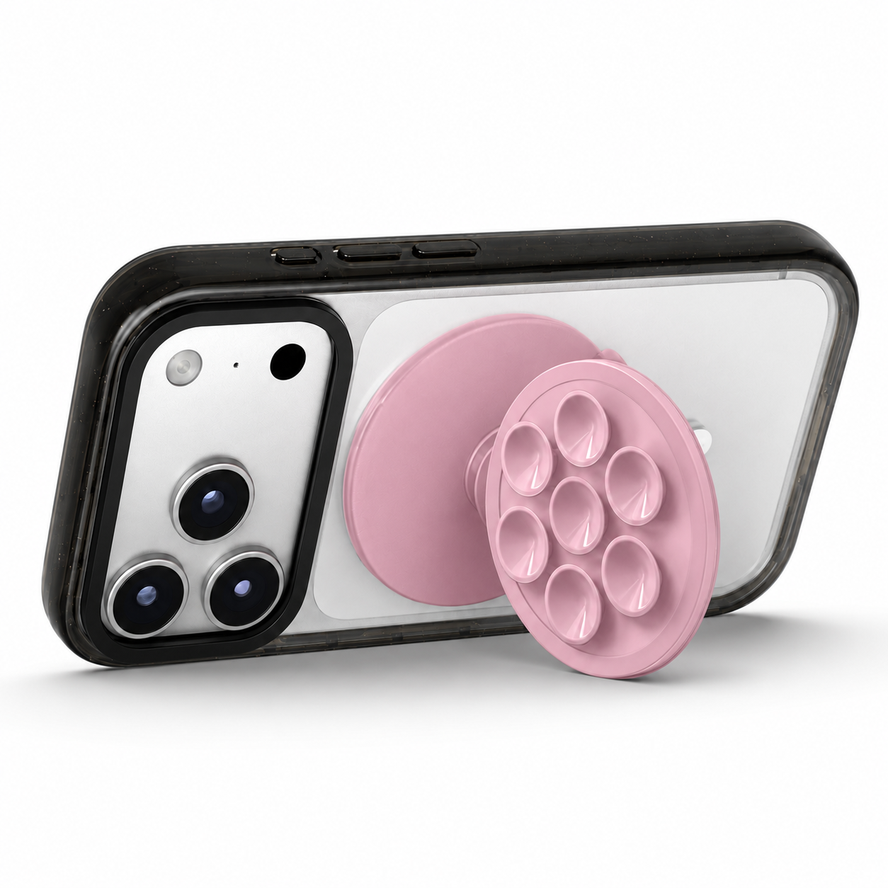 Snappy Sticky MagSafe Grip Stand Pop Socket (Pink)
