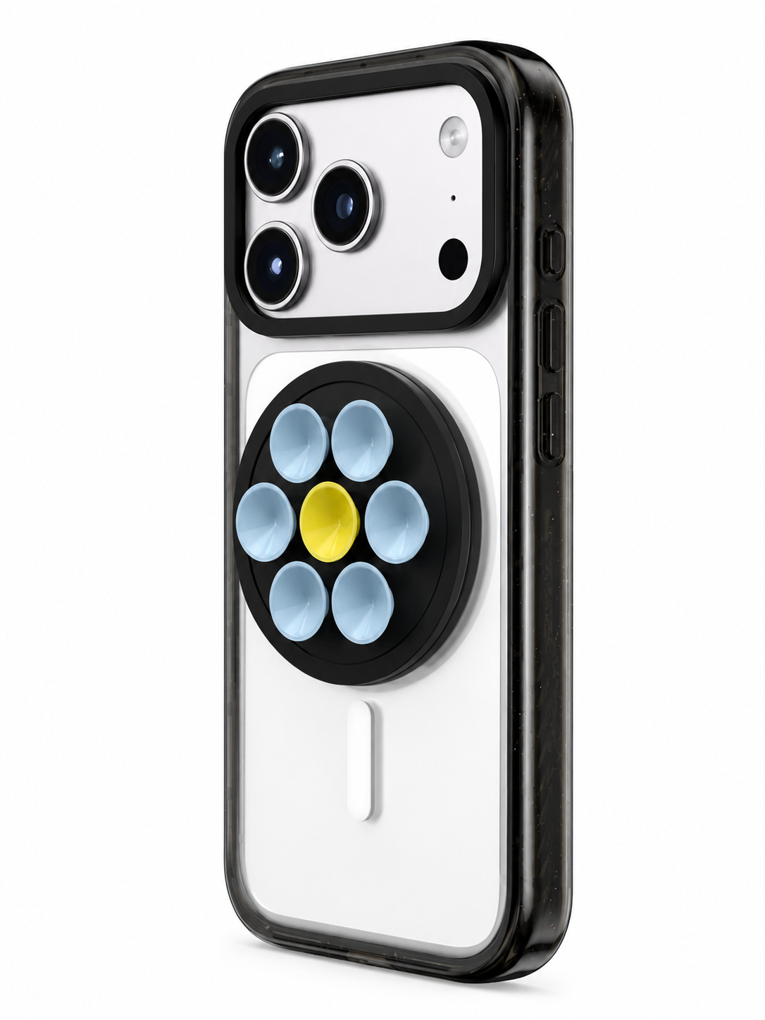 Snappy Sticky MagSafe Grip Stand Pop Socket (Blue)