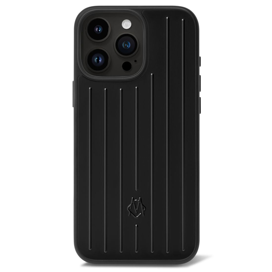 Aluminium Phone Case for iPhone 16 Pro (Black)