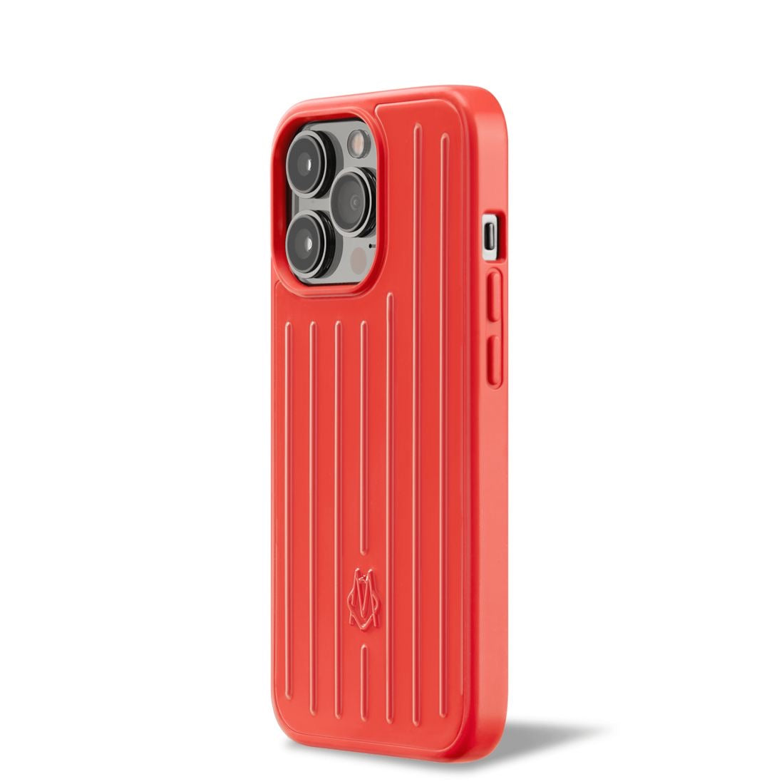 Aluminium Phone Case for iPhone 16 Pro Max(Red)