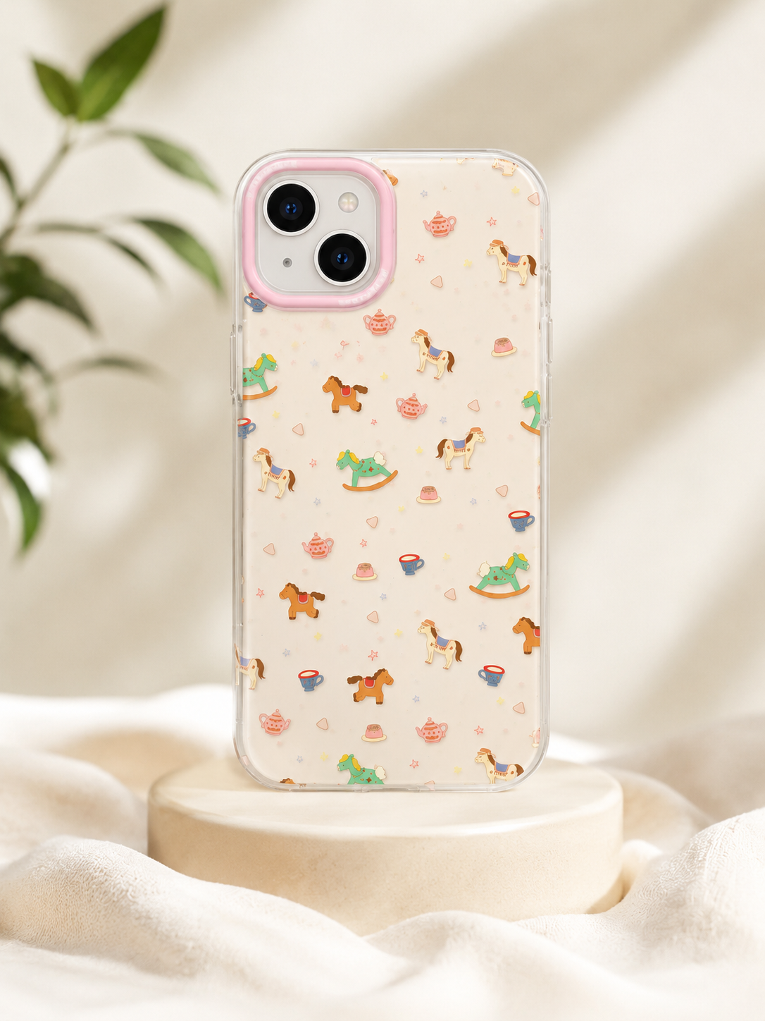 Cartoon Designer Matte Finish Case for iPhone 15