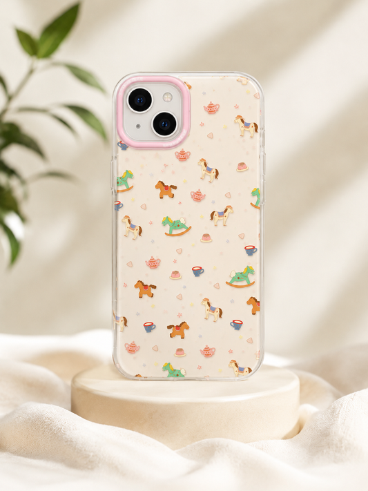 Cartoon Designer Matte Finish Case for iPhone 15