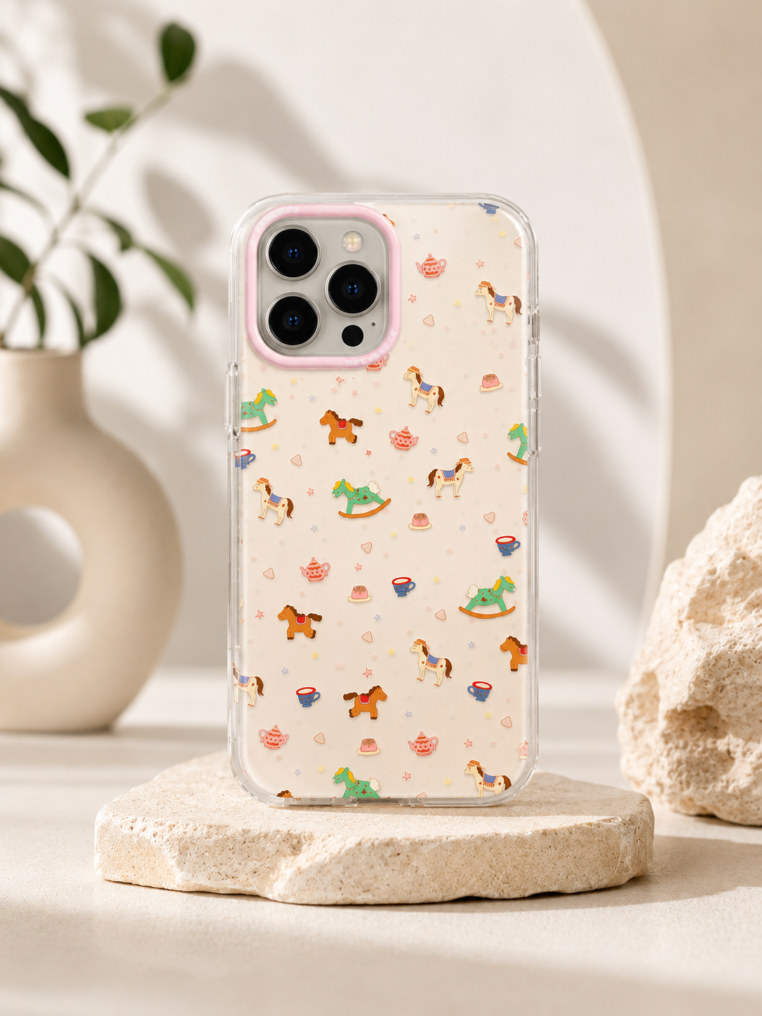 Cartoon Designer Matte Finish Case for iPhone 15 Pro Max