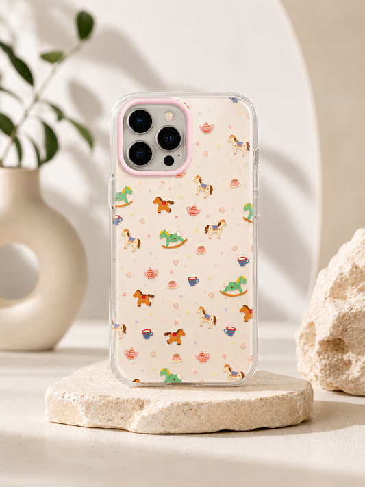 Cartoon Designer Matte Finish Case for iPhone 15 Pro Max
