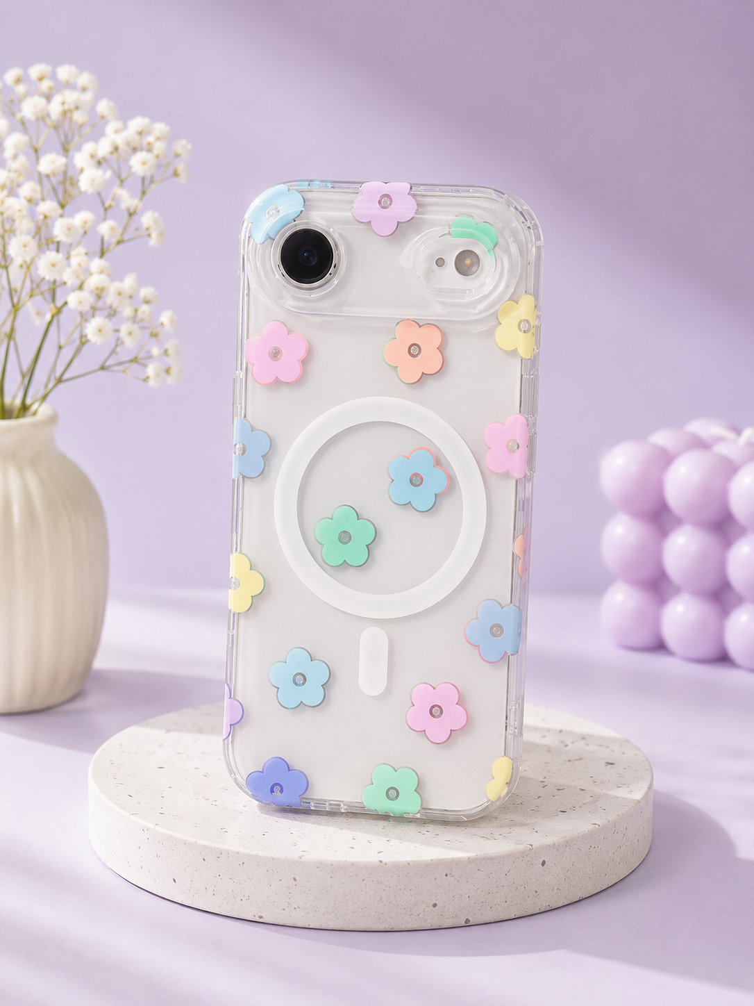 Leopard Pattern MagSafe Case For iPhone17 Air(Multicolour)