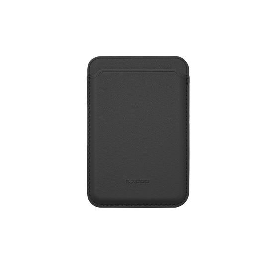 KZDOO Leather MagSafe Wallet(Black)